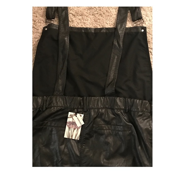 ALICE & YOU OVERALL DRESS -NWT! - Picture 7 of 7